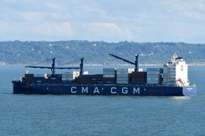 Larmateur CMA CGM sur la première marche de lentreprise la plus