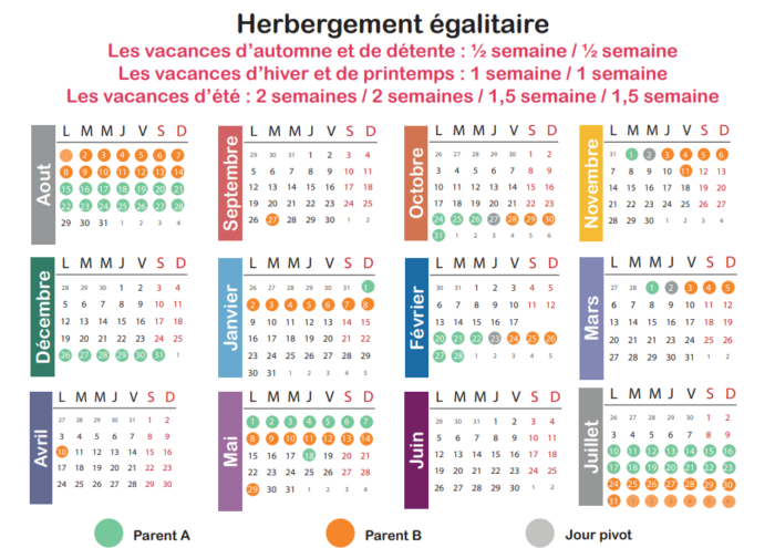 Nouveaux Rythmes Scolaires Et Calendriers Pour Parents S Par S La