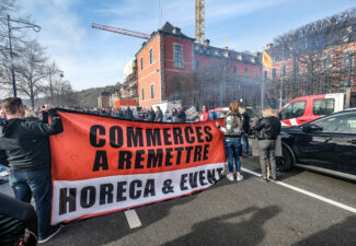 Le secteur Horeca se mobilise et demande des mesures pour ne pas boire la tasse