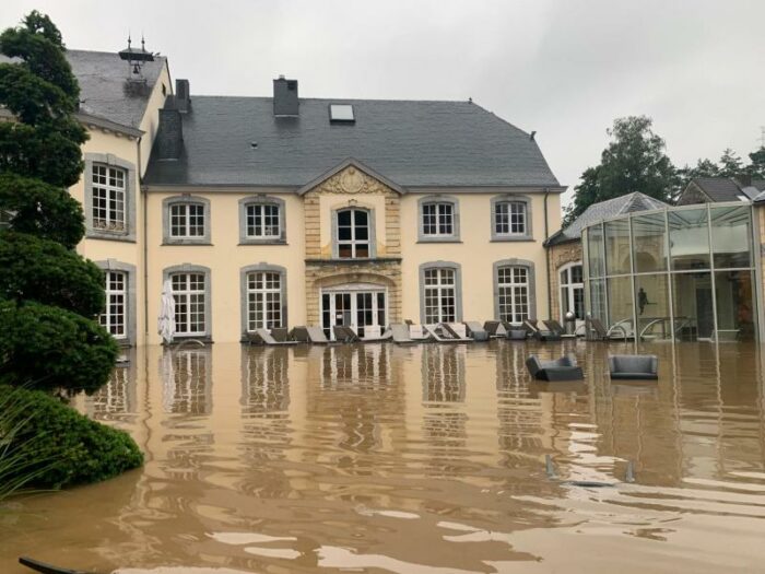 Rincé, le sud de la Belgique déclenche le plan catastrophe ...