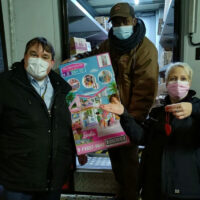 UPS Foundation livre des jouets pour 600 enfants aidés par l’Armée du Salut