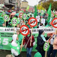 Travailler jusqu’à 67 ans, plus de 9 travailleurs sur 10 sont contre