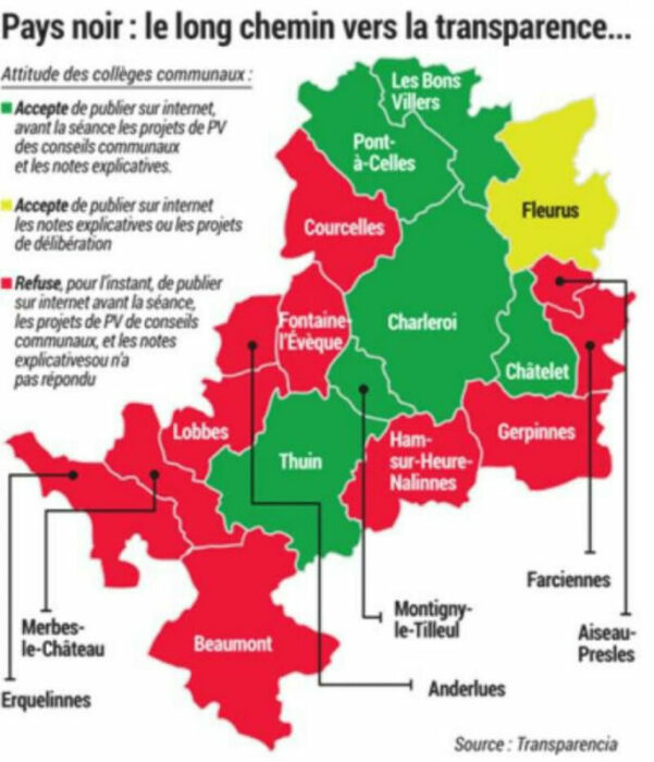 La Wallonie Se Dote D'un Décret Transparence Des Conseils Communaux ...