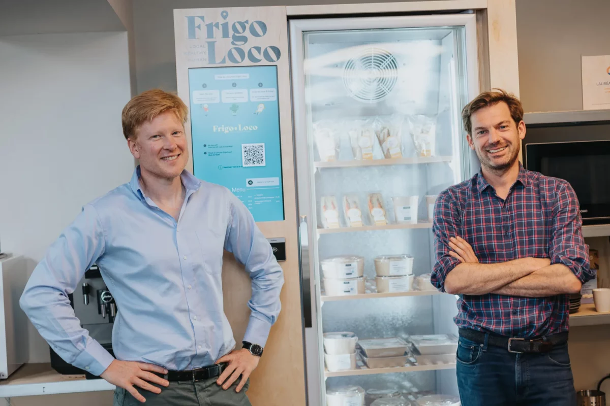 Frigo connecté : la cantine d'entreprise nouvelle génération