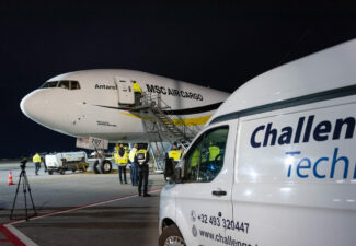 L’armateur suisse MSC Air Cargo choisit Liège Airport pour installer sa base logistique européenne