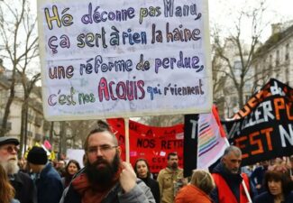 Réforme des retraites : les manifestants parisiens partagés