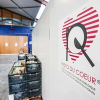 Objectif  30 000 kg de vivres à récolter pour les Restos du Cœur de Belgique