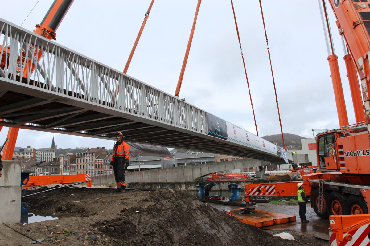 Liège avec le placement de la