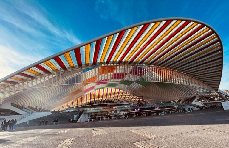 L-Post | A Paris, Visual Impact et la gare des Guillemins primés à l ...