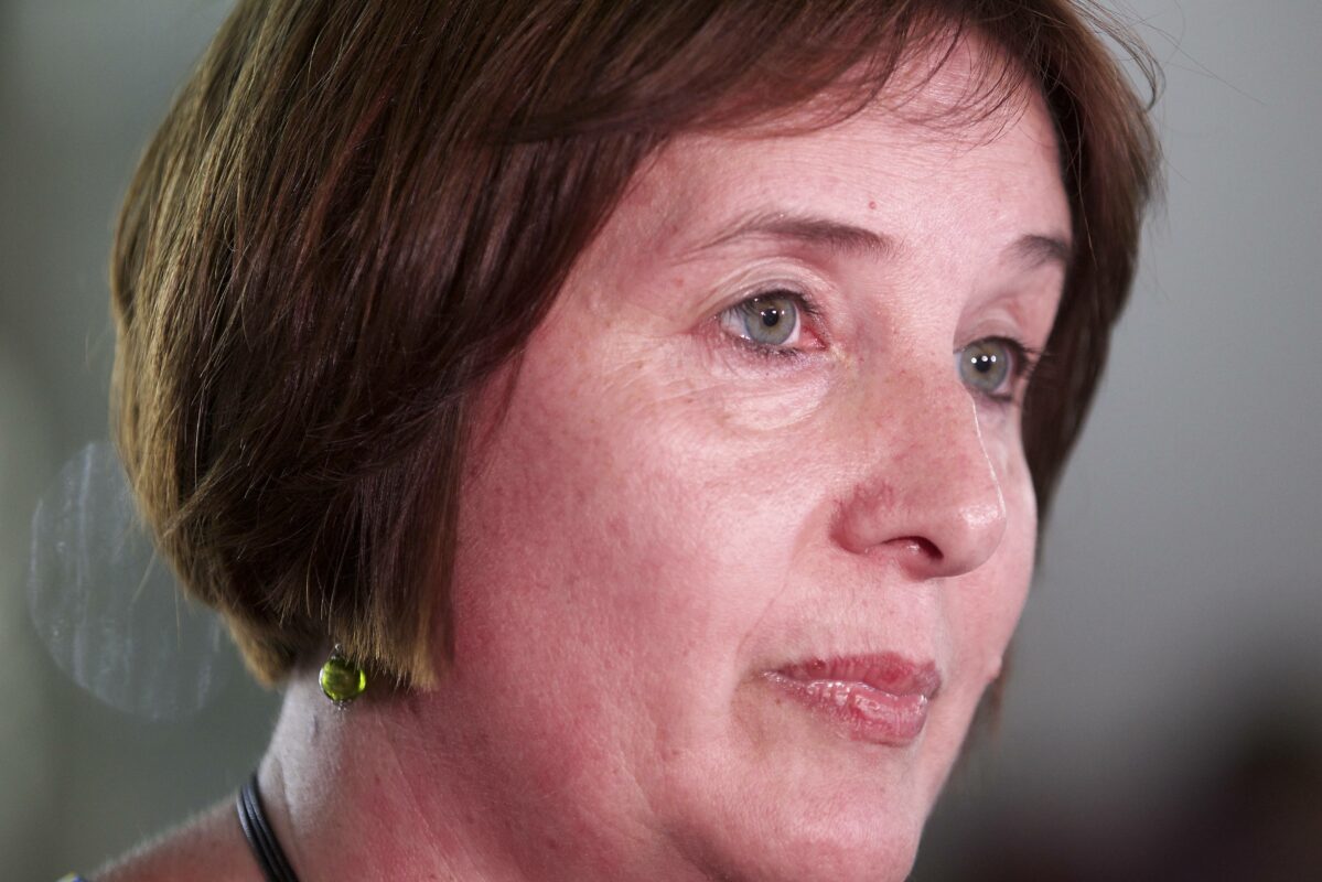 L-Post | Ann Vermorgen élue avec 68% des voix à la présidence de la CSC