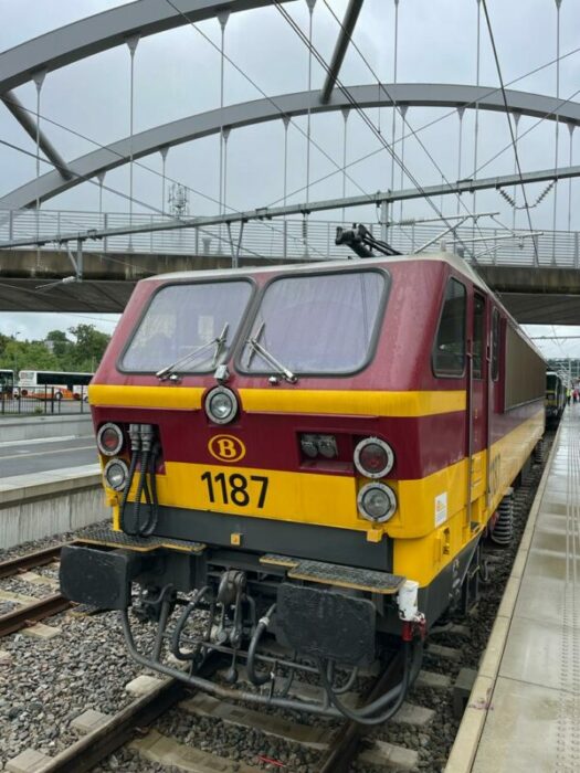 Train touristique du Chemin de Fer du Bocq