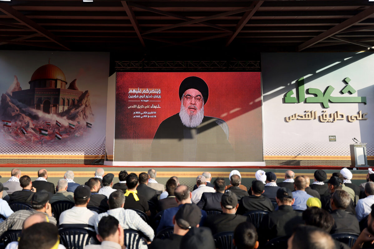 Conflit Au Proche-Orient : Hassan Nasrallah Et Le Hezbollah Jouent La ...