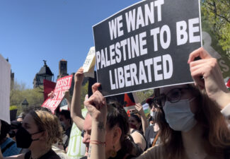 La mobilisation pro-Palestine ne faiblit pas dans les universités américaines