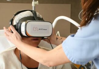 La réalité virtuelle au service des patients du Centre Hospitalier du Bois de l’Abbaye
