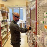 Des lunettes connectées pour la gestion des médicaments