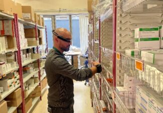 Des lunettes connectées pour la gestion des médicaments
