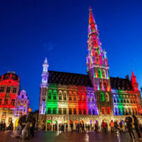 A un mois du scrutin européen, plus de 60 villes de l’Union s’habillent de lumière