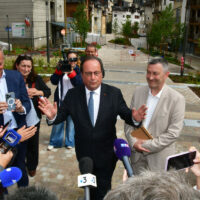 Législatives en France : l’ex-Président François Hollande, est candidat pour contrer le Rassemblement national