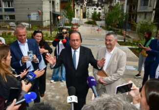 Législatives en France : l’ex-Président François Hollande, est candidat pour contrer le Rassemblement national