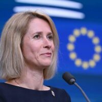 Kaja Kallas, future cheffe de la diplomatie européenne?