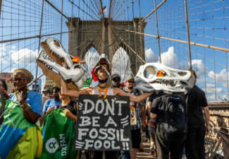 Des couloirs feutrés de l’ONU aux rues animées de la ville, les enjeux climatiques s’invitent à New York