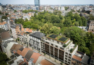 Ixelles : Feu vert pour le redéveloppement du site historique de la famille princière de Mérode