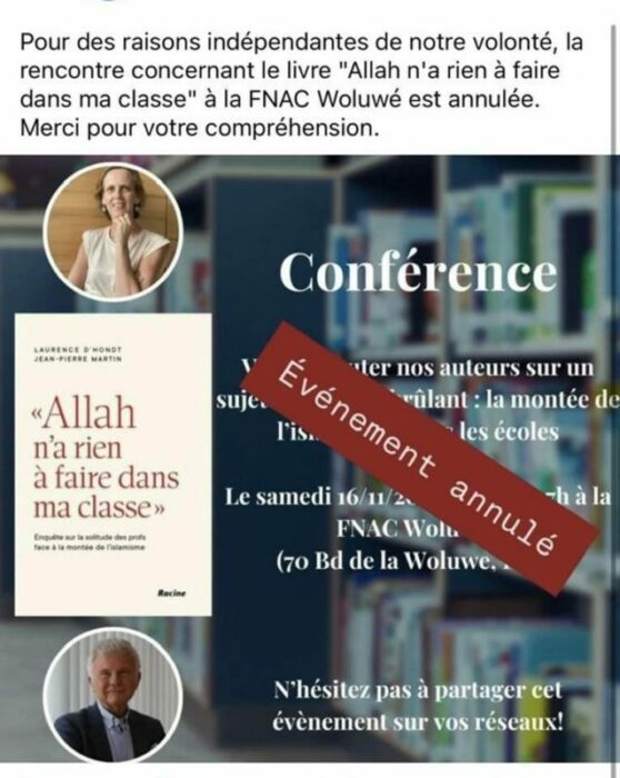 « Allah n’a rien à faire à faire dans ma classe » l’exDélégué général aux droits de l’enfant