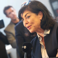 L’ancienne ministre fédérale, Joëlle Milquet (Les Engagés), prend enfin la présidence de la RTBF