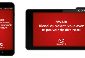 Ouvrez l’oeil, Coyote participe à la campagne de sensibilisation contre l’alcool au volant