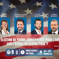 Levée de bouclier contre la participation de Georges-Louis Bouchez et de Louis Sarkozy à une conférence à l’ULB