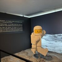 La conquête spatiale s’expose en 180 000 briques LEGO® en gare de Liège-Guillemins