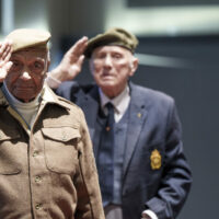 80 ans plus tard, Bastogne se souvient et célèbre encore une fois ses vétérans