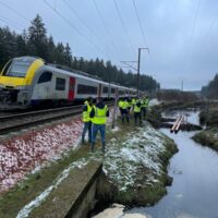 Infrabel met en place une solution durable pour conjuguer sécurité ferroviaire et préservation de la nature