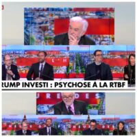 Discours d’investiture de Donald Trump : quand la RTBF est brocardée sur Cnews et Europe 1