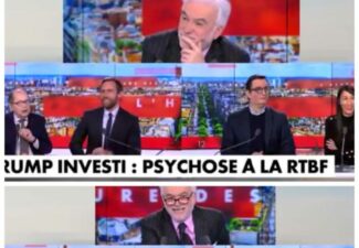 Discours d’investiture de Donald Trump : quand la RTBF est brocardée sur Cnews et Europe 1