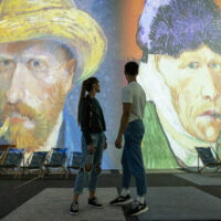 Première en Wallonie: Van Gogh: The Immersive Experience s’installe en cité ardente