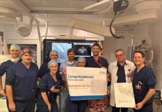 Première belge à l’hôpital de la Citadelle à Liège