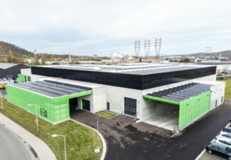 Liège : le premier hub logistique wallon dédié aux circuits courts alimentaires sur les rails