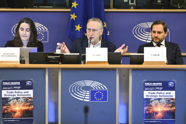 UE Commission commerce international