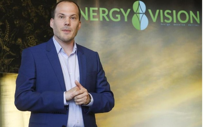 Maarten Michielssens, CEO d’EnergyVision