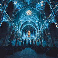 Liège:  la Basilique Saint-Martin deviendra le théâtre d’un spectacle lumineux et sonore