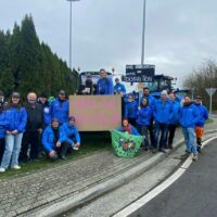 Mercosur/ UE: les agriculteurs en colère manifestent à Liège Airport ce mercredi