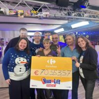 Carrefour Belgique et ses clients ont récolté 171 737 € pour lutter contre la pauvreté infantile