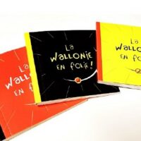 La Wallonie fait rêver, la preuve par a+b dans un recueil décalé