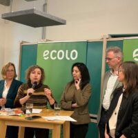 Ambiance sereine chez Ecolo malgré l’absence de candidats déclarés pour la coprésidence du parti