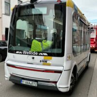 Louvain : soucis de légalité pour le bus sans chauffeur mise en service par De Lijn