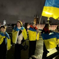 Londres : les Ukrainiens célèbrent la Journée de l’unité dans l’ombre de la guerre