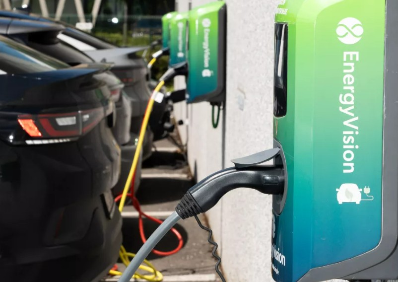 Borne de recharge belgique Energyvision