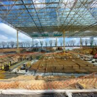 A Pairi Daiza, Deforche Construction réalise la plus grande serre botanique du monde