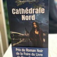 Arnaud Collette remporte le prix du Roman Noir de la Foire du livre de Bruxelles